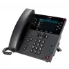 HP Poly VVX 450 12 linijų IP telefonas su PoE palaikymu, IP telefonas, juodas, laidinis ragelis, 12 linijų, LCD, 10,9 cm (4,3 colio)