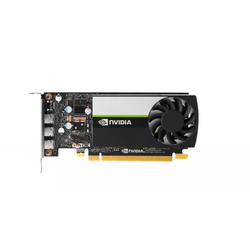 HP NVIDIA T400 4 GB 3mDP Graphics, 123,5 g, 155 mm, 183,9 mm, 231,9 mm, 57,4 mm, 362,87 g