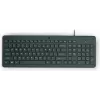 HP 150 laidinė klaviatūra, pilno dydžio, USB, juoda, 1 m laidas
