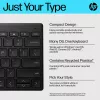 HP 350 Compact Multi-Device Bluetooth klaviatūra