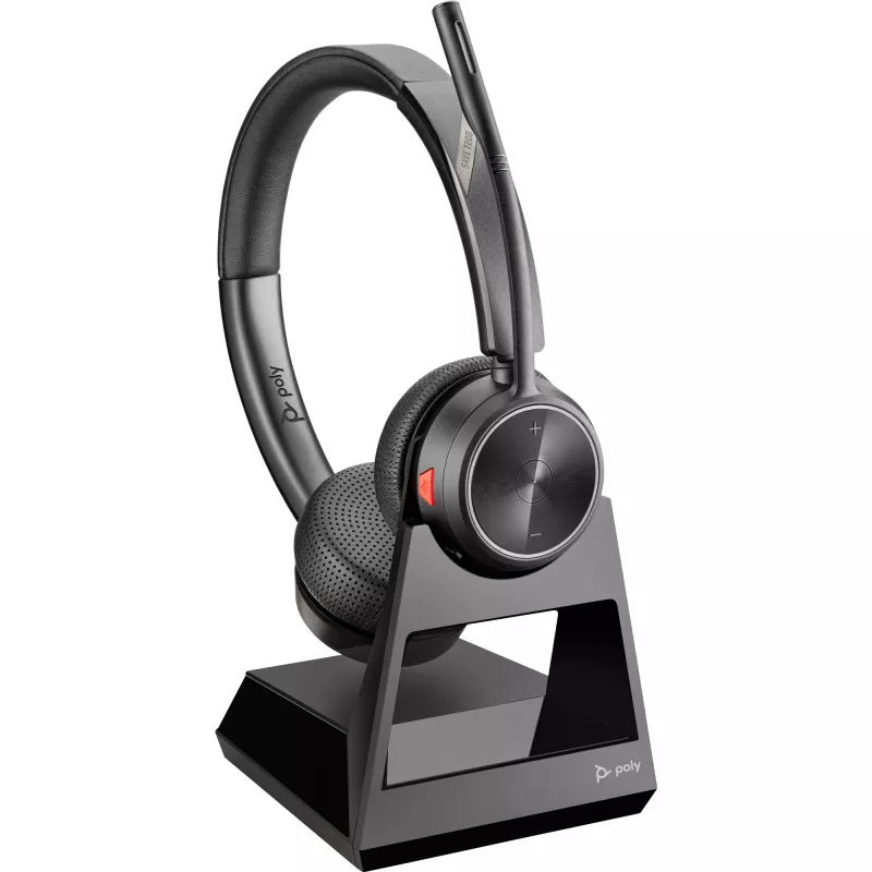 HP Poly Savi 7220 Office Binaural DECT 1880-1900 MHz ausinės