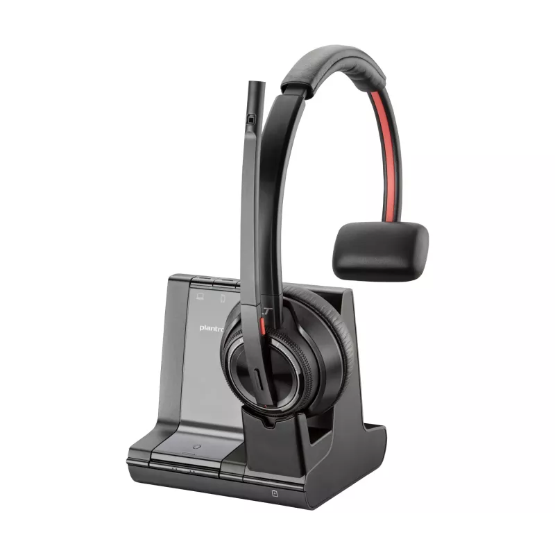 HP Poly Savi 8210 Office DECT 1880-1900 MHz vienos ausies ausinės