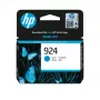 HP 924 kasetė – žydra – Originali – Officejet