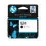 HP 924 juodo rašalo kasetė, standartinė išeiga, 500 puslapių