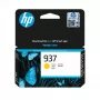 HP 937 Geltona Originali Rašalo Kasetė