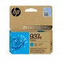 HP 937e EvoMore Žydra Originalius rašalinis kasetė, žydra, 1 vnt., 1650 puslapių