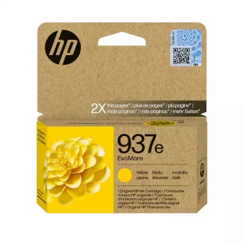HP 937e EvoMore Geltona Originali rašalo kasetė