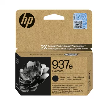 Rašalinė kasetė HP 4S6W9NE (M0509827) Juoda — Originali HP rašalinė kasetė