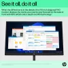 HP E-Series E22 G5 FHD monitorius, 54,6 cm (21,5 colio), Full HD, LCD, 5 ms