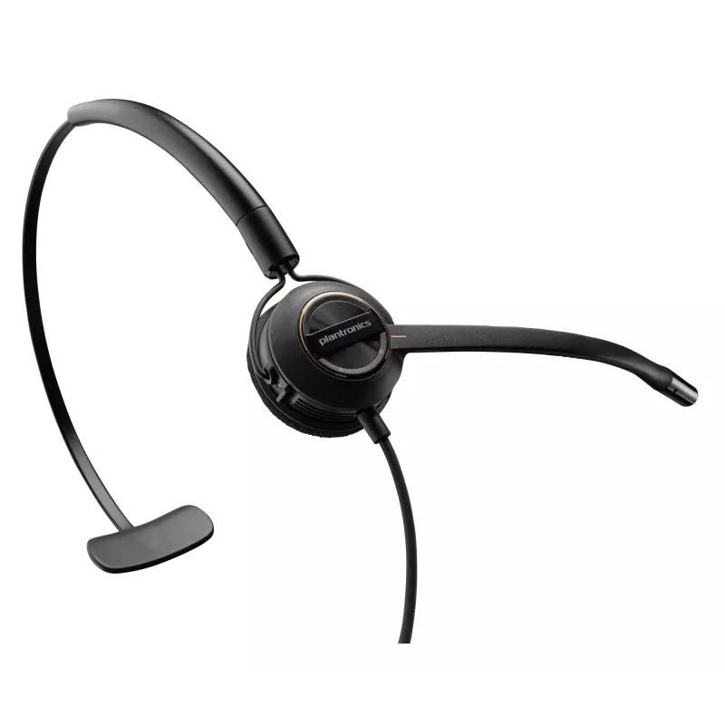 HP Poly EncorePro 540 konvertuojamos ausinės +Quick Disconnect, 32 g, juodos