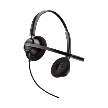 HP Poly EncorePro 520 Binaural Headset +Quick Disconnect, 74 g, Juoda