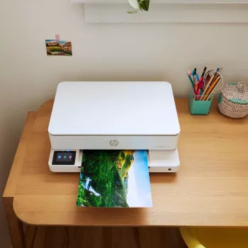 Daugiafunkcis spausdintuvas HP ENVY 6120e, terminis rašalinis spalvotas spausdinimas