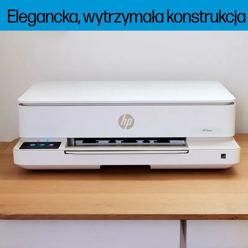 Daugiafunkcis spausdintuvas HP ENVY 6120e, terminis rašalinis spalvotas spausdinimas