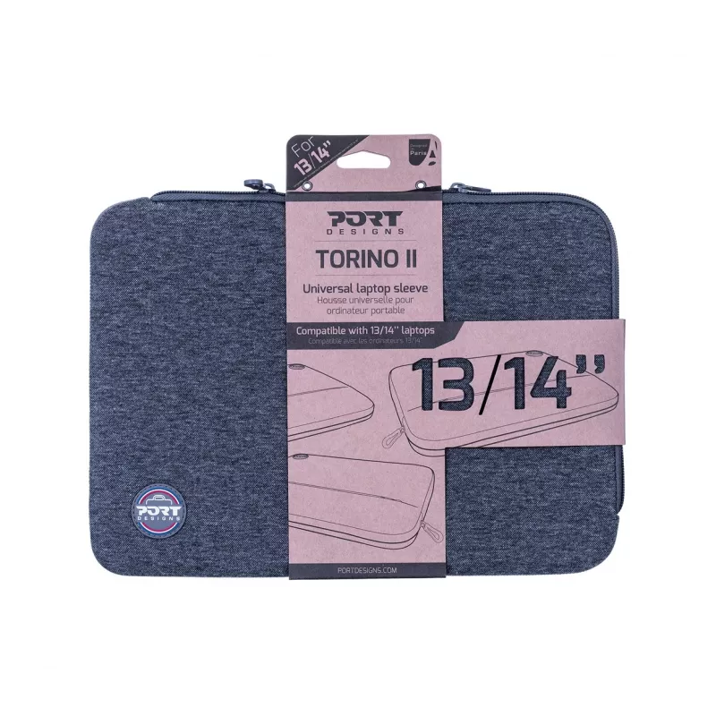 Rankovinis dėklas Port Designs Torino II 35.6 cm Pilkas