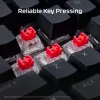 Žaidimų klaviatūra Kingston HP HyperX Alloy Rise modelis 7G7A3AA#ABD — kompaktiška laidinė mechaninė klaviatūra EAN 0