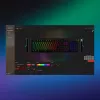 Žaidimų klaviatūra Kingston HP HyperX Alloy Rise modelis 7G7A3AA#ABD — kompaktiška laidinė mechaninė klaviatūra EAN 0