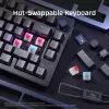 Mechaninė žaidimų klaviatūra Kingston (HyperX) Alloy Rise 75 — kompaktiškas 75% išdėstymas, laidinė, modelis 7G7A4AA#ABD