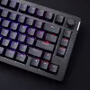 Mechaninė žaidimų klaviatūra Kingston (HyperX) Alloy Rise 75 — kompaktiškas 75% išdėstymas, laidinė, modelis 7G7A4AA#ABD