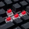 Mechaninė žaidimų klaviatūra Kingston (HyperX) Alloy Rise 75 — kompaktiškas 75% išdėstymas, laidinė, modelis 7G7A4AA#ABD