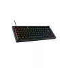 Mechaninė žaidimų klaviatūra Kingston (HyperX) Alloy Rise 75 — kompaktiškas 75% išdėstymas, laidinė, modelis 7G7A4AA#ABD