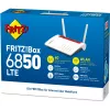 Maršrutizatorius FRITZ!Box 6850 LTE, belaidis, Gigabit Ethernet, dviejų juostų (2,4 GHz / 5 GHz), 4G, baltas