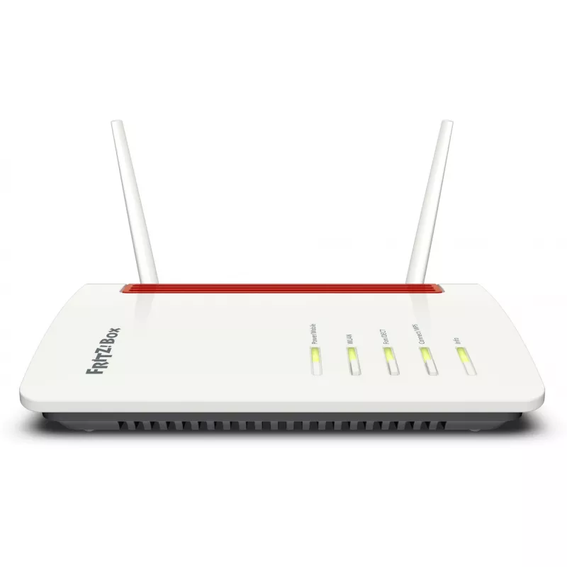 Maršrutizatorius FRITZ!Box 6850 LTE, belaidis, Gigabit Ethernet, dviejų juostų (2,4 GHz / 5 GHz), 4G, baltas