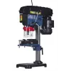 Stalinė gręžimo staklės Scheppach DP16VLS 500W, plieninis korpusas, 230–240V, 2500 aps./min., 13 mm griebtuvas, 600×220×435 mm