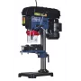 Stalinė gręžimo staklės Scheppach DP16VLS 500W, plieninis korpusas, 230–240V, 2500 aps./min., 13 mm griebtuvas, 600×220×435 mm