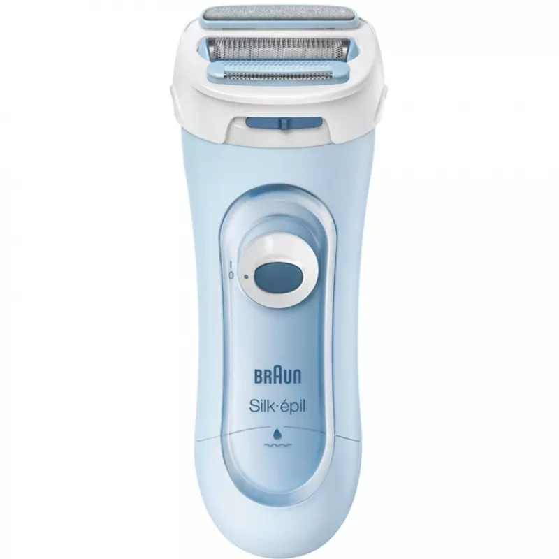 Braun Silk-epil LS 5160 moteriškas skustuvas, mėlynas