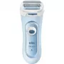 Braun Silk-epil LS 5160 moteriškas skustuvas, mėlynas