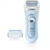 Braun Silk-epil LS 5160 moteriškas skustuvas, mėlynas