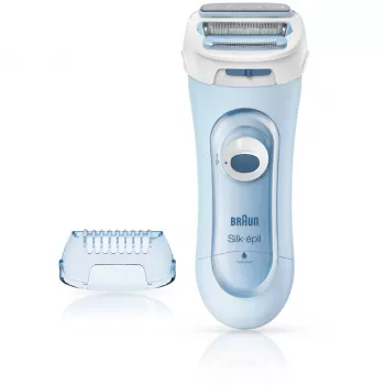 Braun Silk-epil LS 5160 moteriškas skustuvas, mėlynas