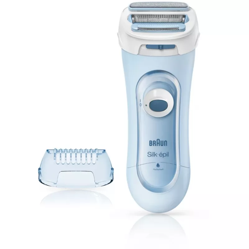 Braun Silk-epil LS 5160 moteriškas skustuvas, mėlynas