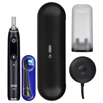 „Oral-B iO9 Juoda Onyx“ dantų šepetėlis