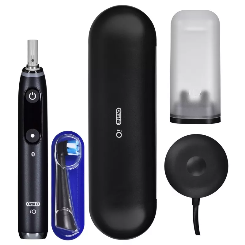 „Oral-B iO9 Juoda Onyx“ dantų šepetėlis