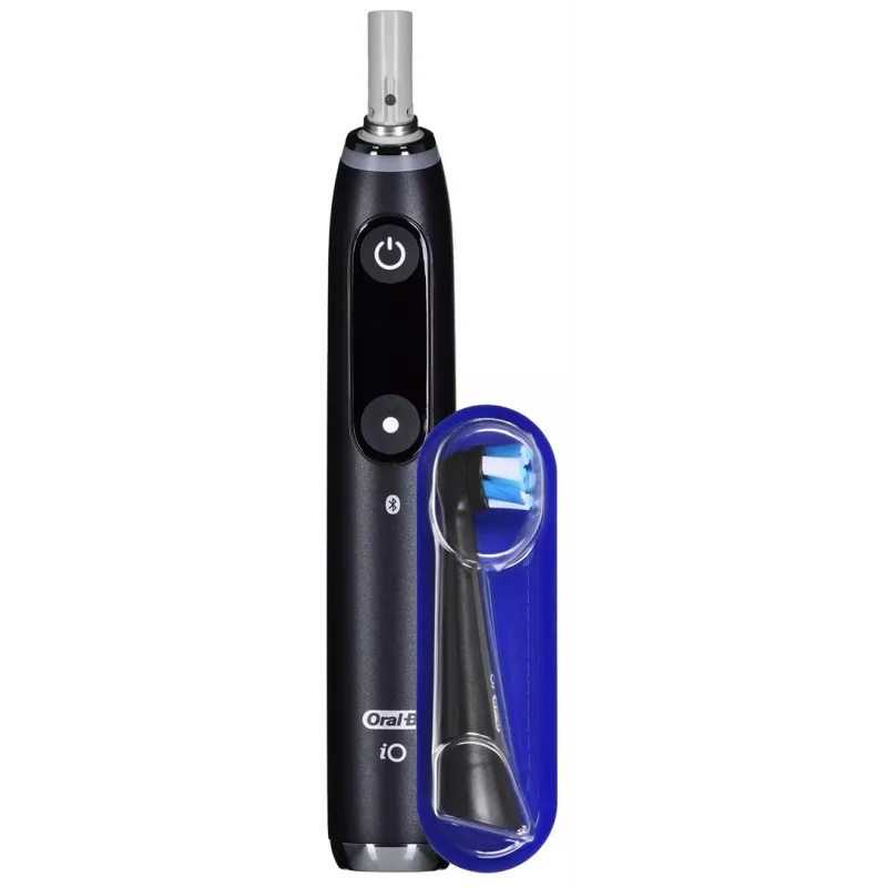„Oral-B iO9 Juoda Onyx“ dantų šepetėlis