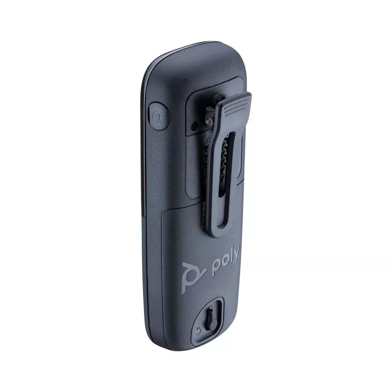 HP Poly Rove 30 DECT telefono ragelis, juodas, TFT, 240 x 320 pikselių, ENERGY STAR, 300 val., 18 val.