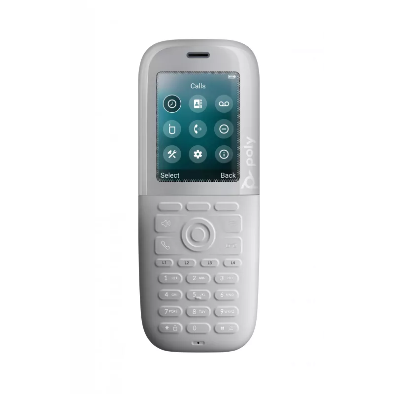 HP Poly Rove 40 DECT belaidis ragelis, balta, TFT, ENERGY STAR, 300 h, 18 h, -10 - 55 °C