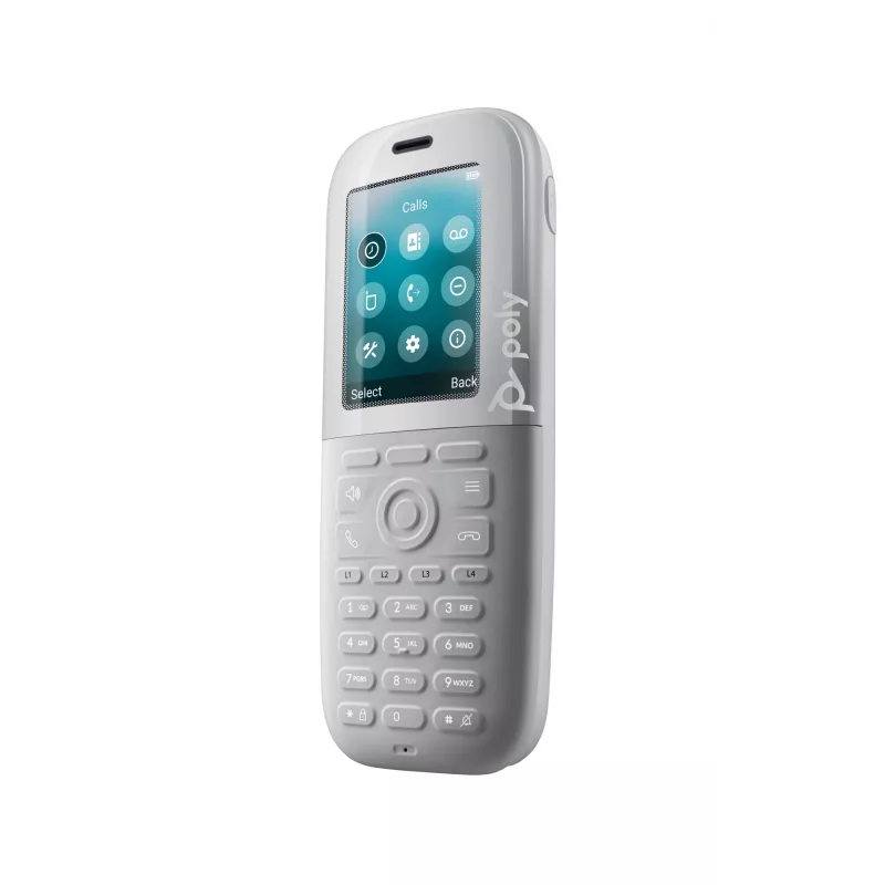 HP Poly Rove 40 DECT belaidis ragelis, balta, TFT, ENERGY STAR, 300 h, 18 h, -10 - 55 °C