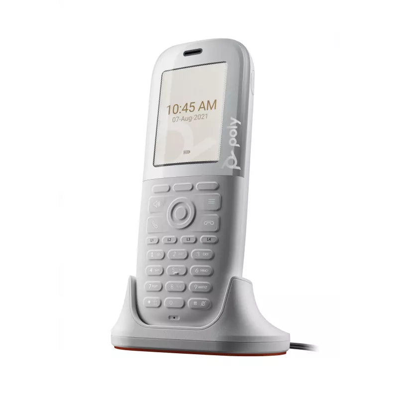 HP Poly Rove 40 DECT belaidis ragelis, balta, TFT, ENERGY STAR, 300 h, 18 h, -10 - 55 °C