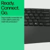 HP 480 Comfort laidinė klaviatūra, pilno dydžio, USB, juoda, 1,5 m