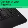HP 480 Comfort laidinė klaviatūra, pilno dydžio, USB, juoda, 1,5 m