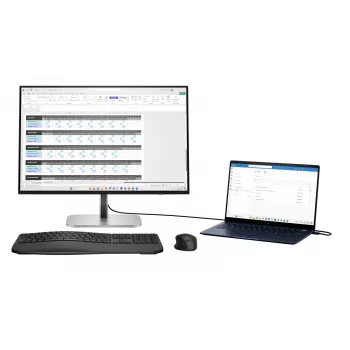 HP Series 5 Pro 24 colių WUXGA monitorius - 524pn, 61 cm (24 coliai), WUXGA, LCD, 5 ms, Juoda