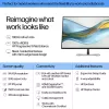 HP Series 5 Pro 24 colių WUXGA monitorius - 524pn, 61 cm (24 coliai), WUXGA, LCD, 5 ms, Juoda