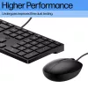HP Wired Desktop 320MK pelė ir klaviatūra