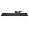 HP Wired Desktop 320K klaviatūra, pilno dydžio, USB, membraninė, juoda