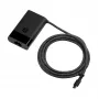 HP USB-C 65W nešiojamojo kompiuterio įkroviklis, skirtas naudoti patalpose, maitinimo blokas, juodas, 0,18 m kabelis