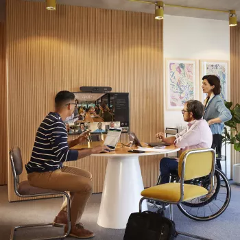 HP Poly Studio Base Kit G9 Plus, skirta Microsoft Teams, HP Mini IP PC su TC10
