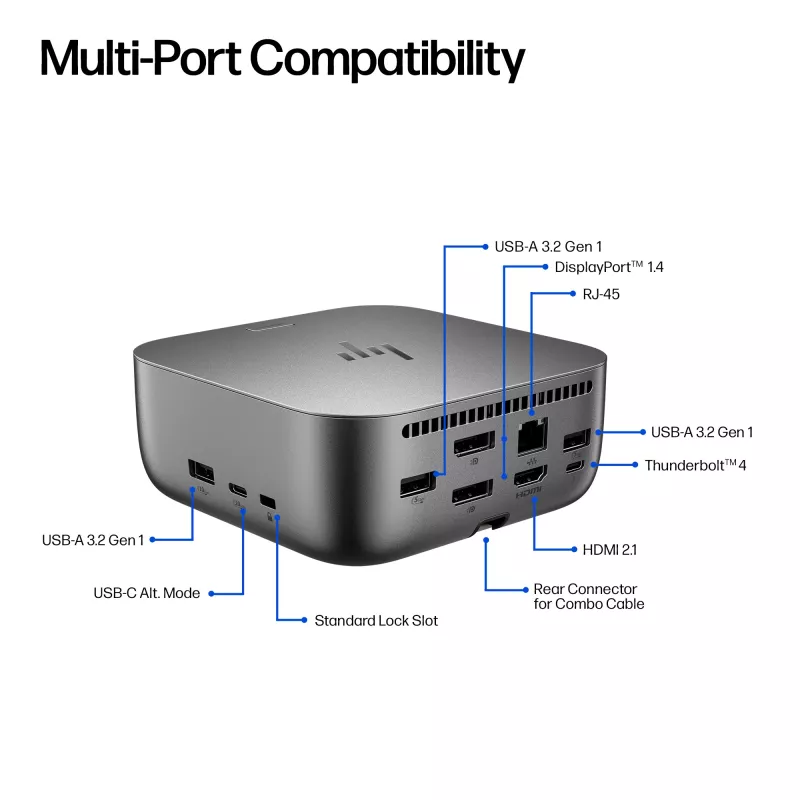 HP Thunderbolt 4 100W G6 dokstotis