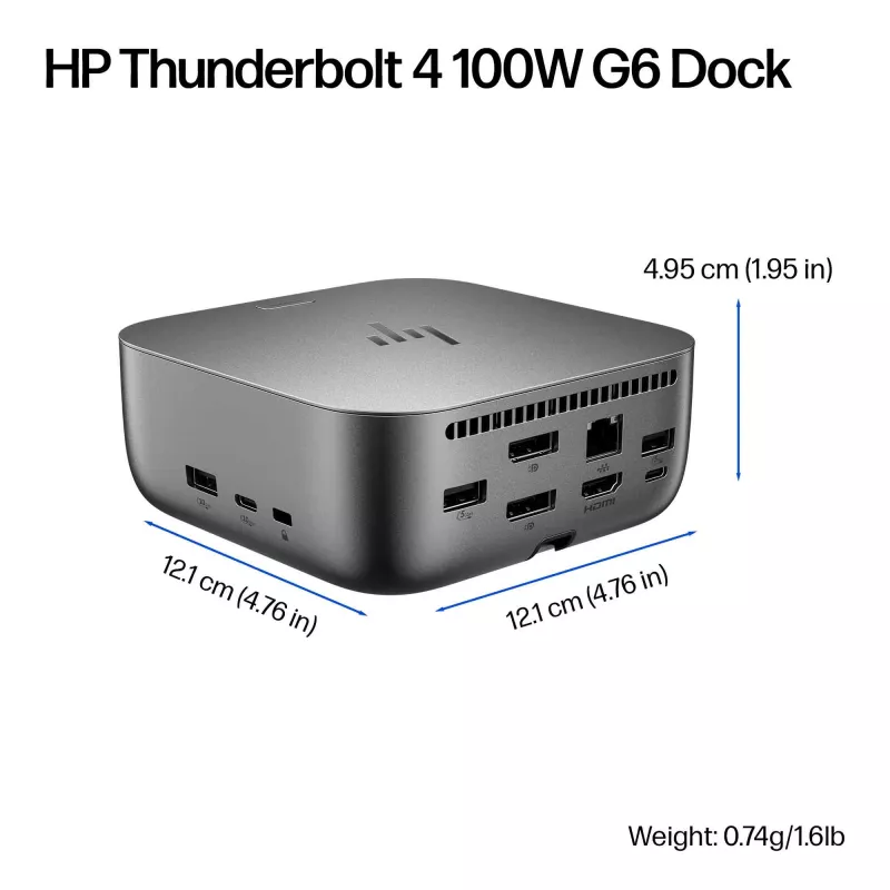 HP Thunderbolt 4 100W G6 dokstotis